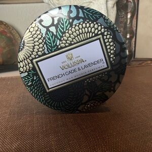 Voluspa French Cade Lavender, Candle Jar, 3.2 oz,